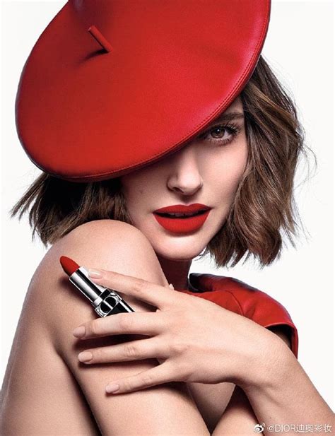 dior rouge lipstick commercial